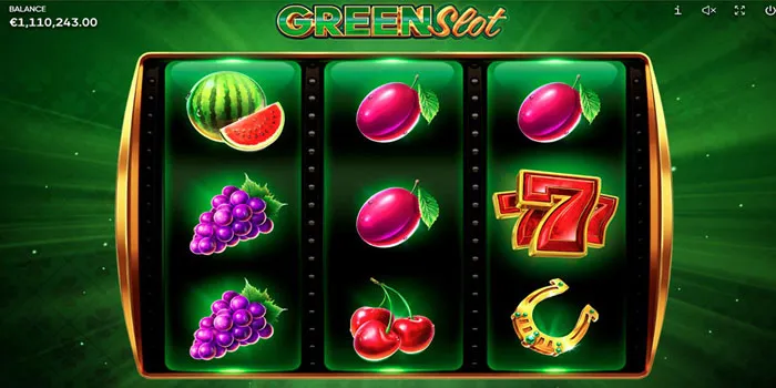 Fitur Bermain Dan Bonus GREEN SLOT