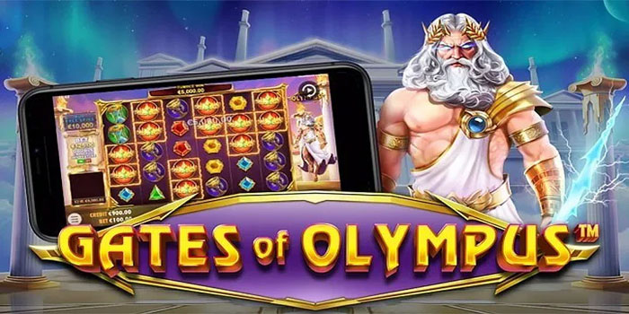Rahasia Spin Efektif di Slot Gates of Olympus